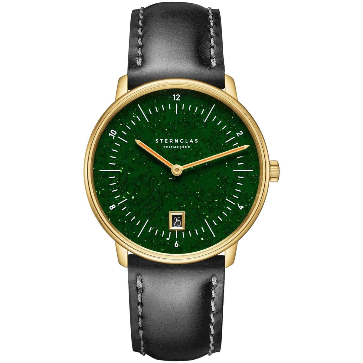 Sternglas NAOS Edition Aventurin 38mm Quartz Watch S01-NAN41-BR04