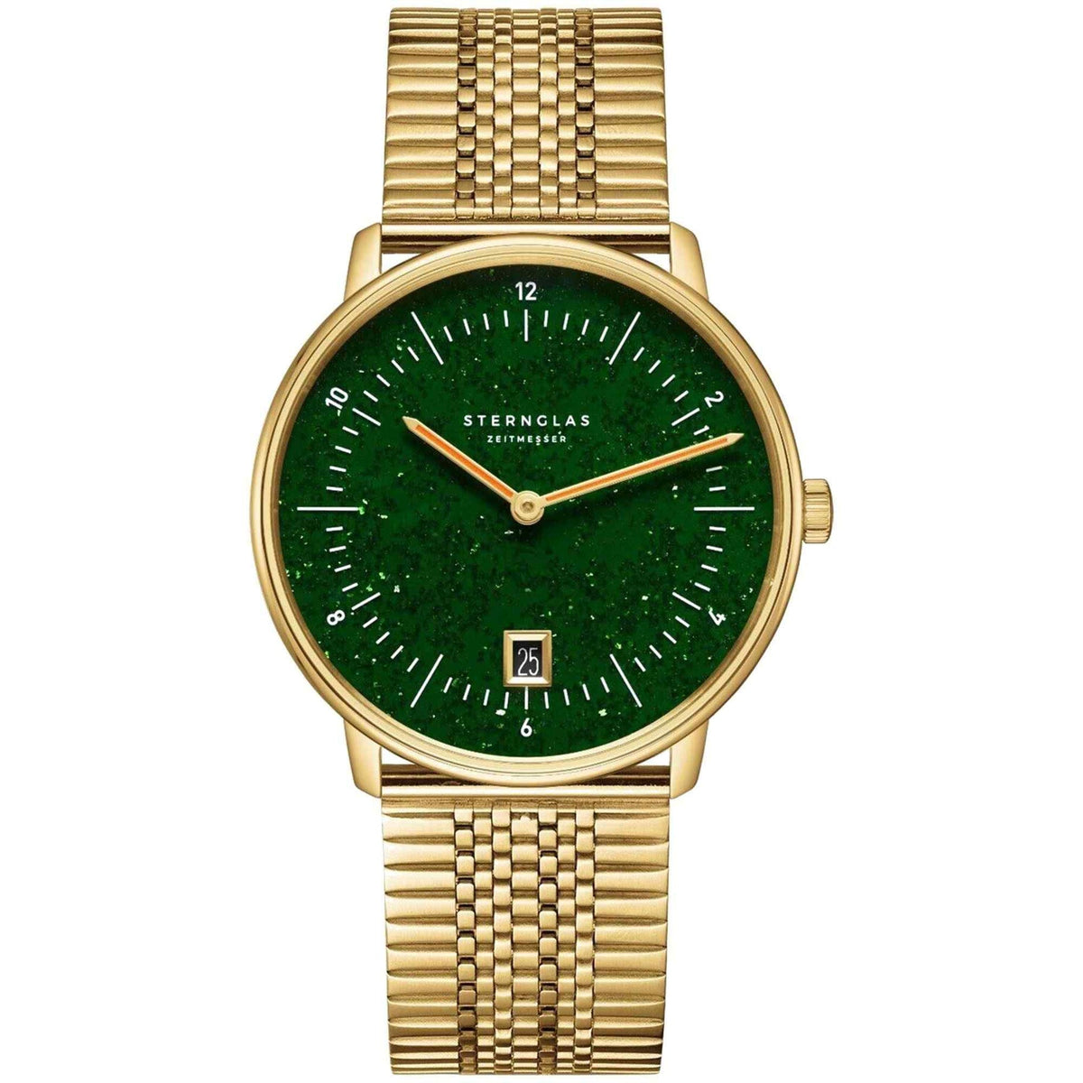 Sternglas NAOS Edition Aventurin 38mm Quartz Watch S01-NAN41-ME09