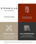 Sternglas Hamburg Men's 42 mm Quartz Watch
