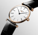Longines La Grande Classique Alligator Strap Ladies Battery Watch L4.209.1.91.2