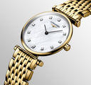 Longines La Grande Classique De Longines Yellow PVD Ladies Battery Watch L4.209.2.87.8