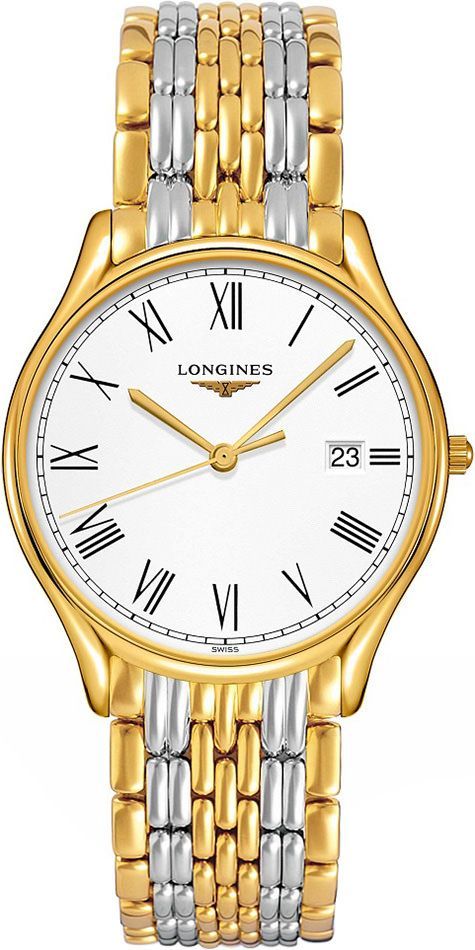 Longines Lyre 38.5 mm Ladies Battery Watch L4.859.2.11.7