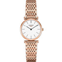 Longines La Grande Classique Bracelet 24mm Watch For Ladies- L4.209.1.92.8