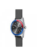 Sternglas Marus Sport 42mm Watch S02-MAS11-SP01, Anthracite Silver Dial, Sapphire Crystal, Sport Grey Strap, 20 ATM Water Resistant
