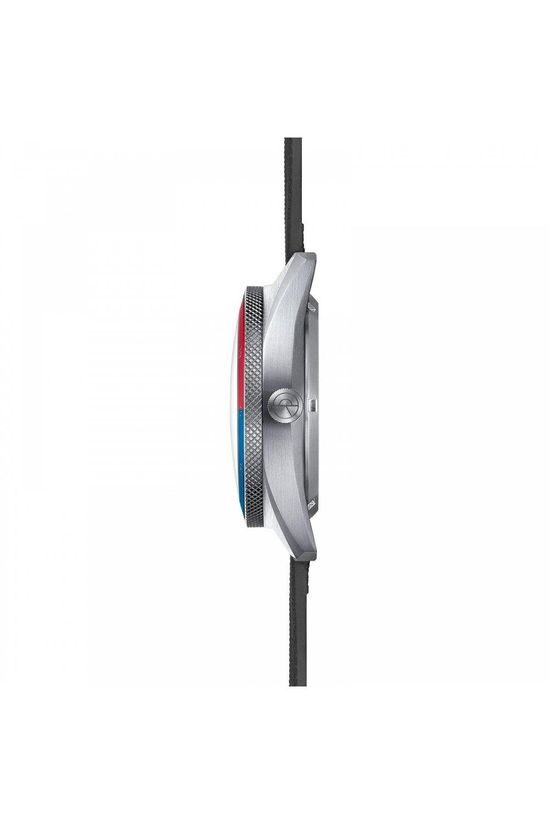 Sternglas Marus Sport 42mm Watch S02-MAS11-SP01, Anthracite Silver Dial, Sapphire Crystal, Sport Grey Strap, 20 ATM Water Resistant