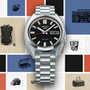 Seiko 5 Sports SNXS Series 37.4 mm Automatic Men’s Watch