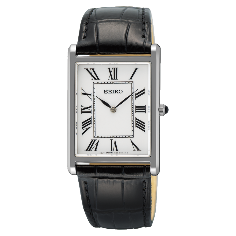 Seiko Classic SWR103 27 mm Quartz Mens Watch