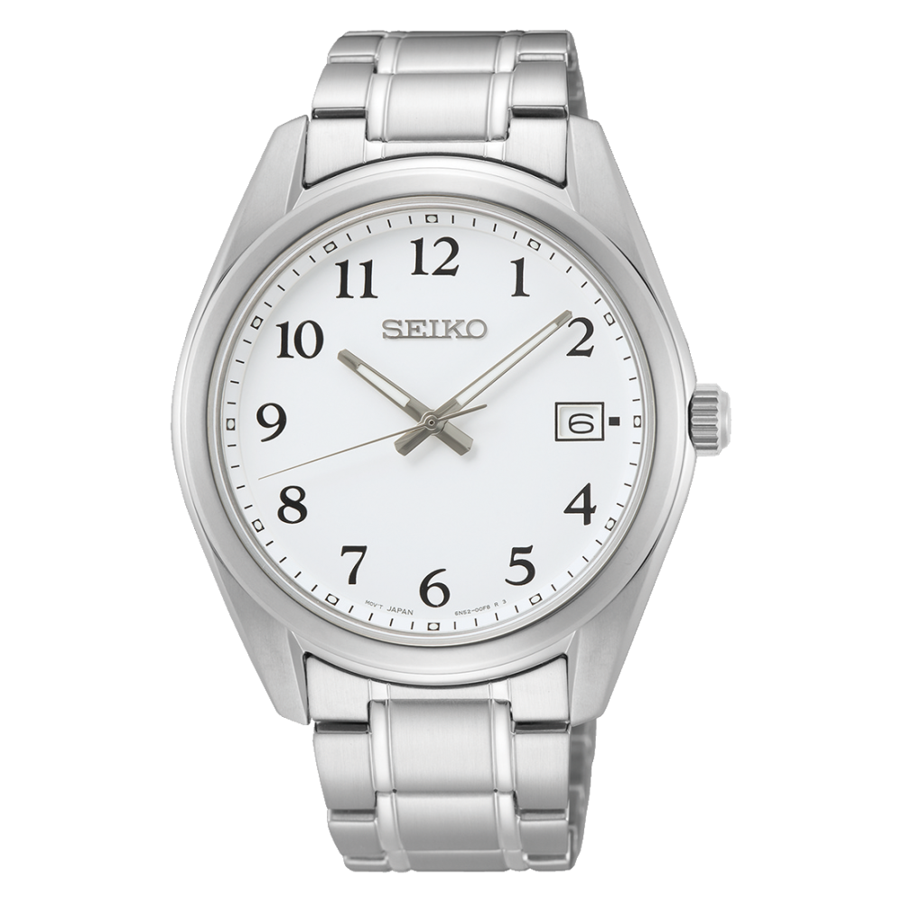Seiko Classic 40.0mm Quartz Men's Watch