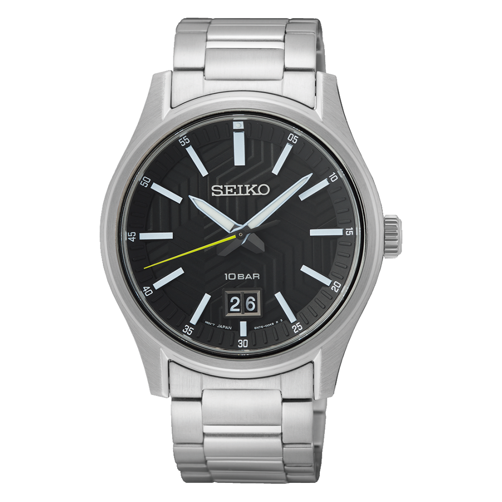Seiko Sport 40mm Quartz Men’s Watch SUR535P1