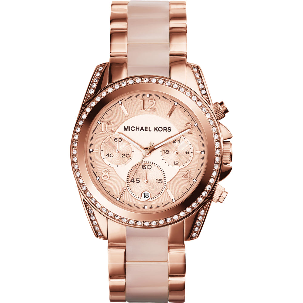 Michael Kors Blair MK5943 – 39mm Quartz Ladies’ Chronograph Watch