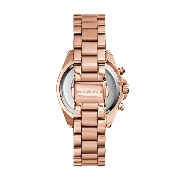 Michael Kors Bradshaw Mini Chronograph Quartz 36mm Ladies Watch | MK5799