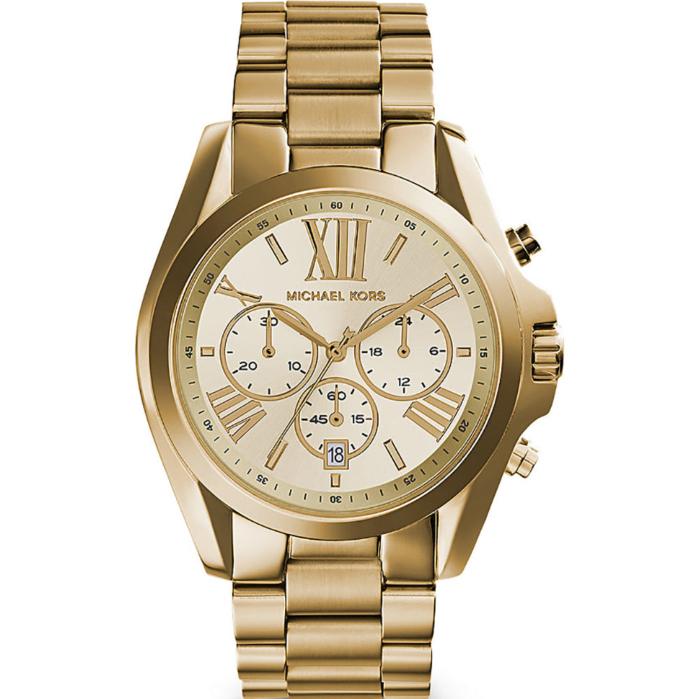 Michael Kors Bradshaw Quartz 43mm Ladies Watch | MK4605