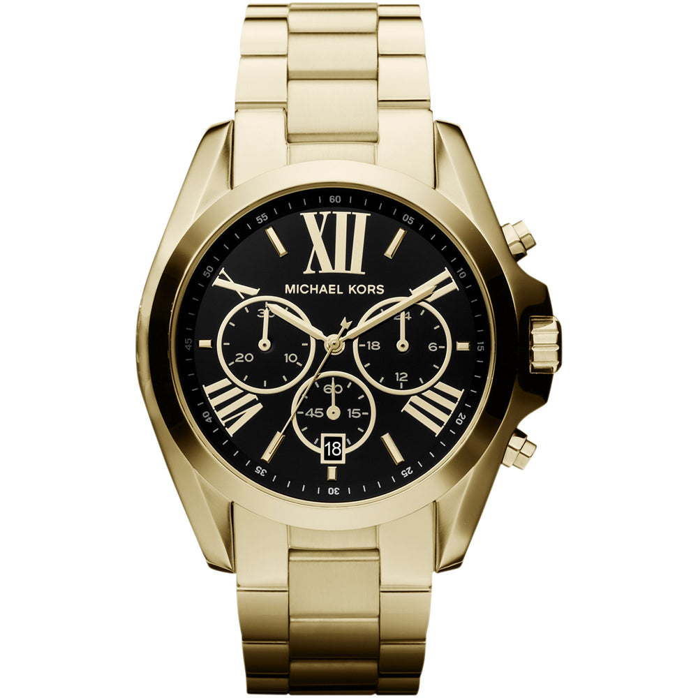 Michael Kors Bradshaw Chronograph Quartz 43mm Watch Ladies | MK5739