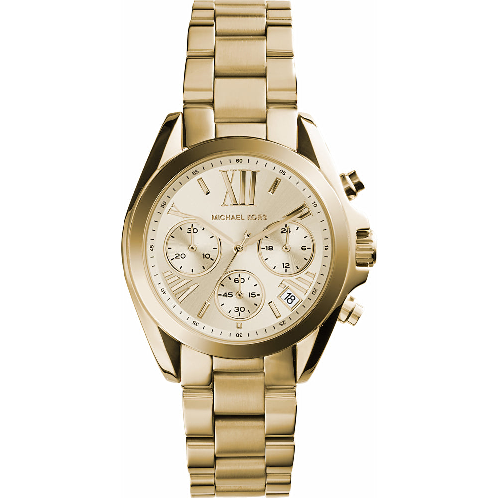 Michael Kors Bradshaw MK5798 – 36mm Quartz Ladies’ Chronograph Watch