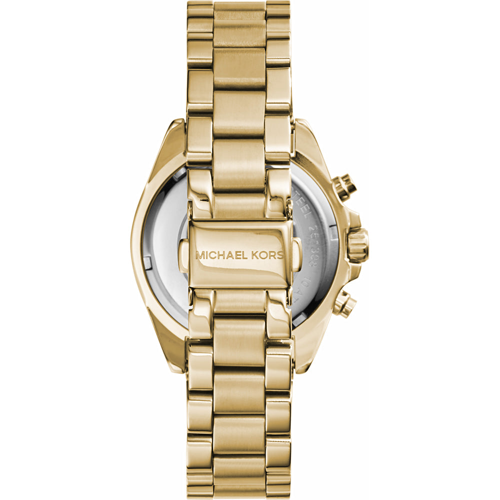 Michael Kors Bradshaw MK5798 – 36mm Quartz Ladies’ Chronograph Watch