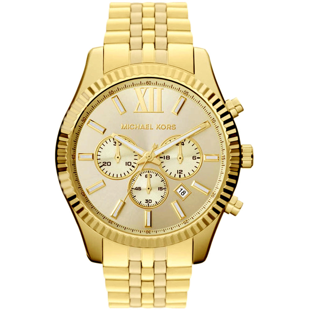 Michael Kors Lexington Big MK8281 – 45mm Quartz Ladies’ Chronograph Watch