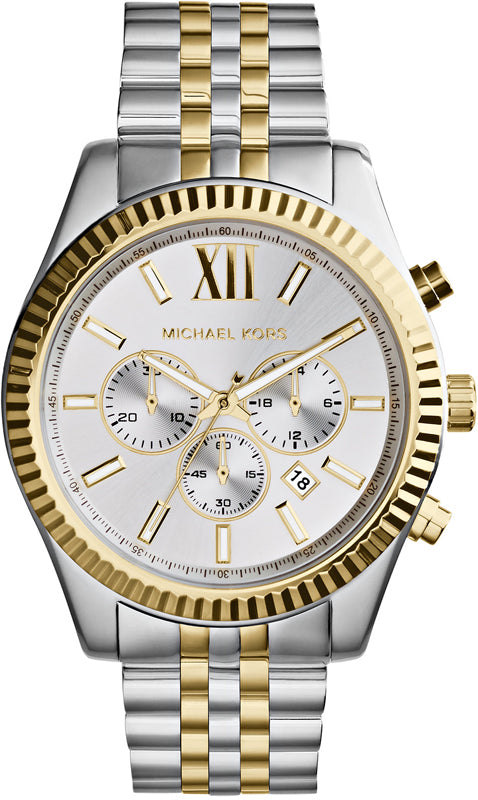 Michael Kors Lexington Chronograph – 45 mm Quartz Ladies’ Watch