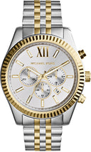 Michael Kors Lexington Chronograph – 45 mm Quartz Ladies’ Watch