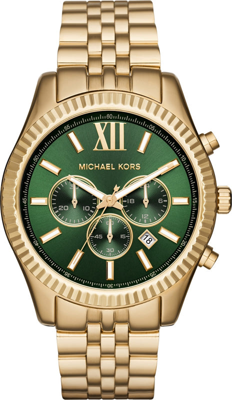 Michael Kors Lexington Big Quartz 45mm Men’s Watch | MK8446
