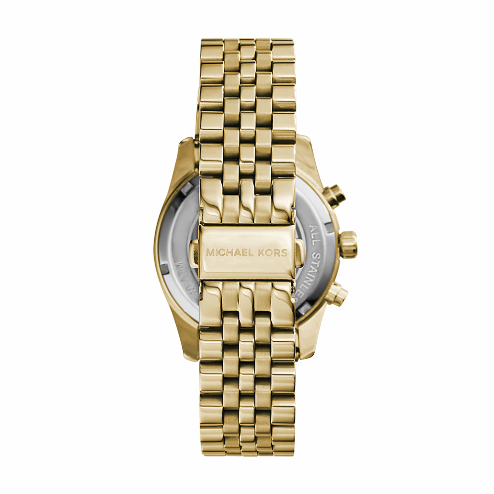 Michael Kors Lexington MK5556 – 38mm Quartz Ladies’ Chronograph Watch