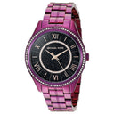 Michael Kors Lauryn Quartz Crystal Black Dial Ladies Watch