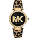 Michael Kors Parker Crystal Black Dial Quartz 39mm Ladies Watch | MK4723