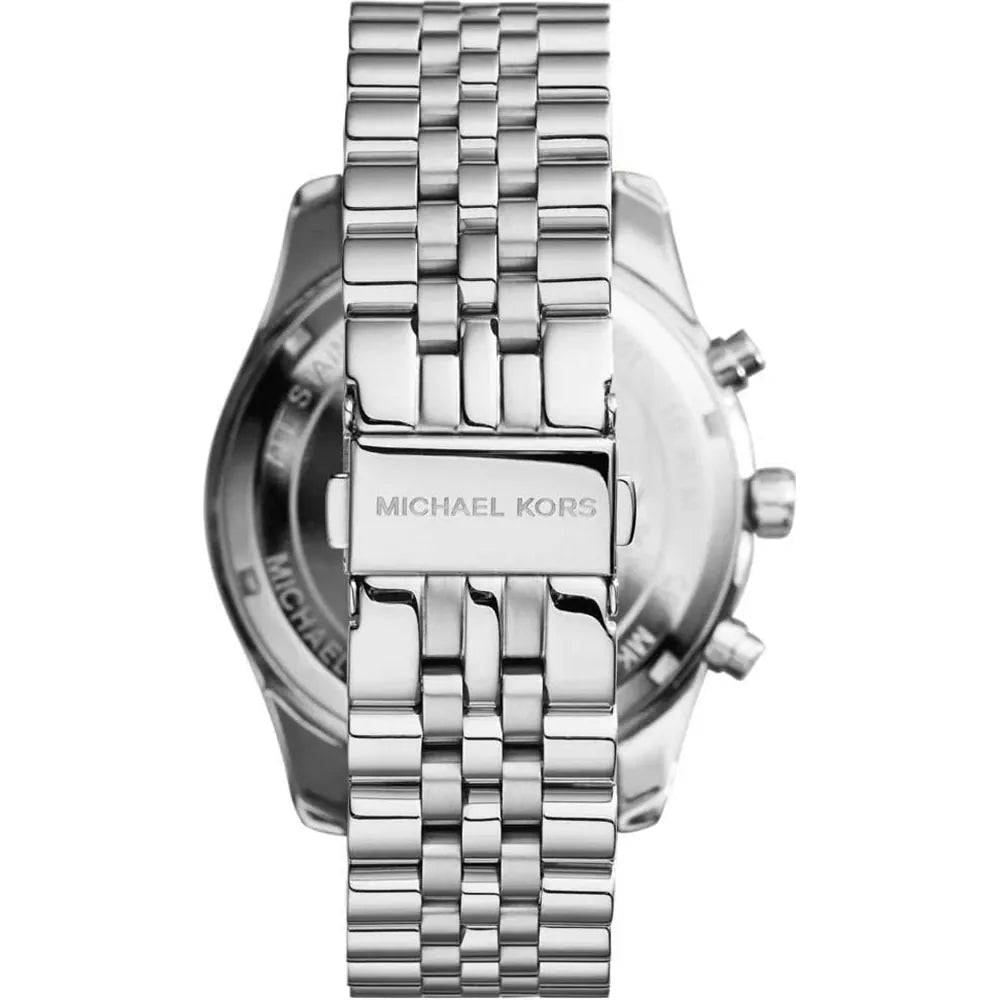 Michael Kors Lexington Big MK8405 – 45mm Quartz Ladies’ Stainless Steel Watch