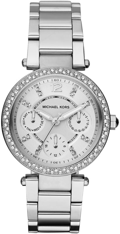 Michael Kors Parker Mini MK5615 – 33mm Quartz Ladies’ Stainless Steel Watch