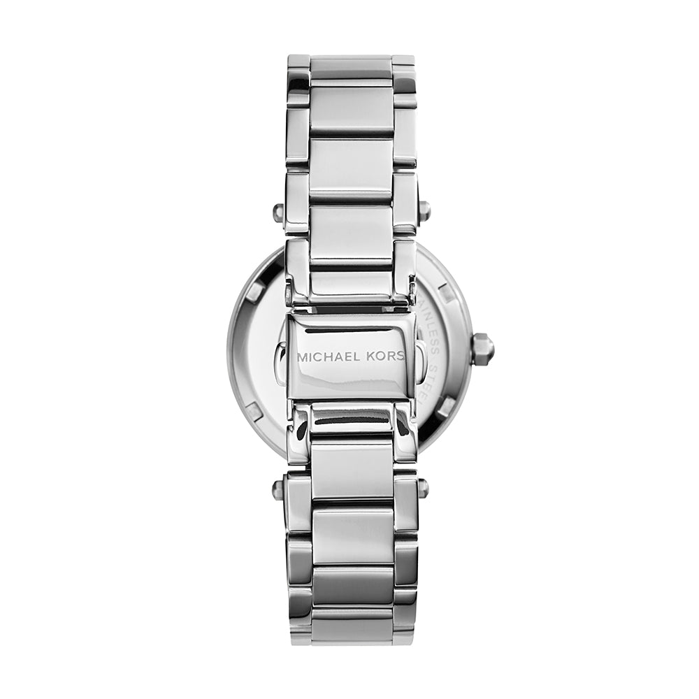 Michael Kors Parker Mini MK5615 – 33mm Quartz Ladies’ Stainless Steel Watch