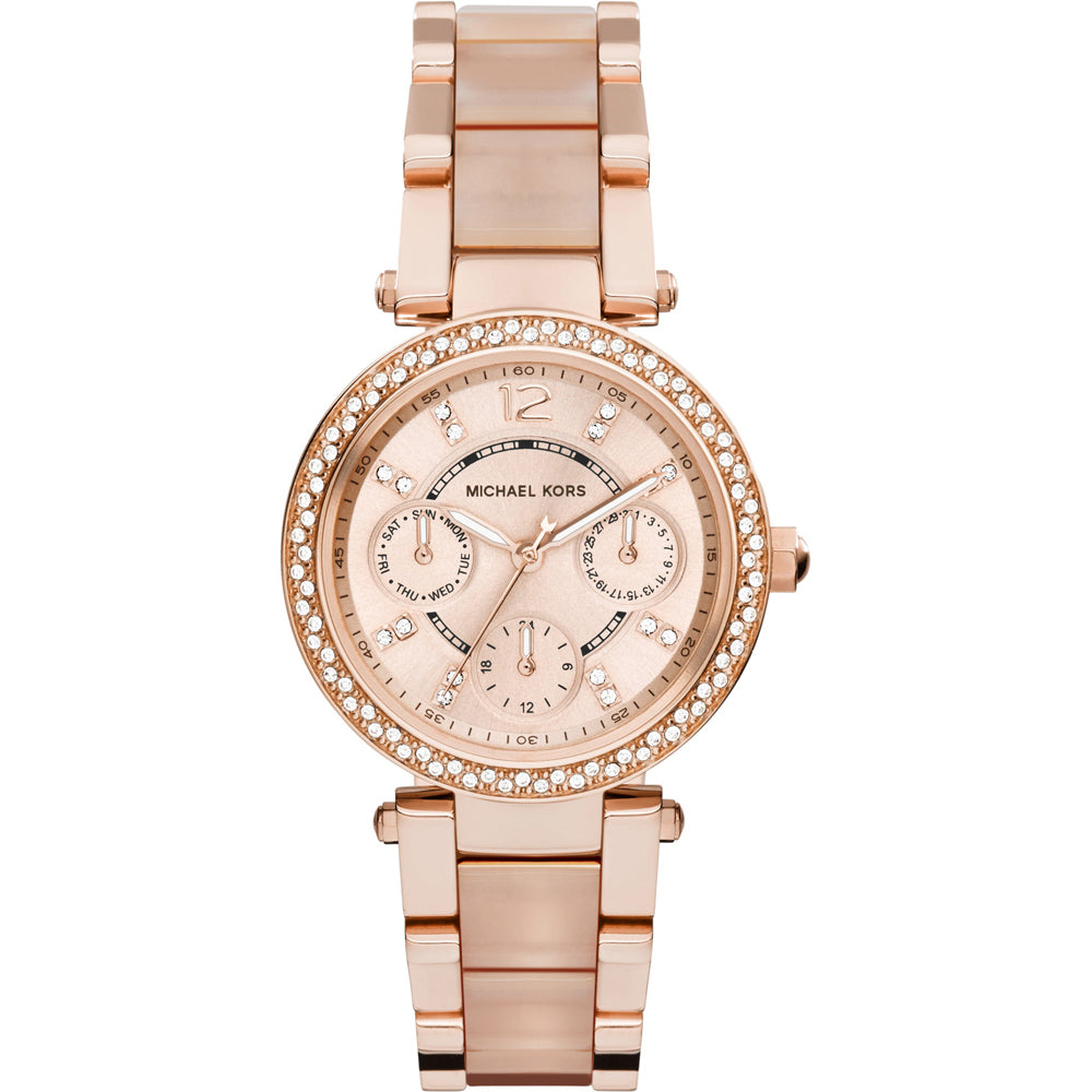 Michael Kors Parker Mini Quartz 33mm Ladies Watch | MK6110