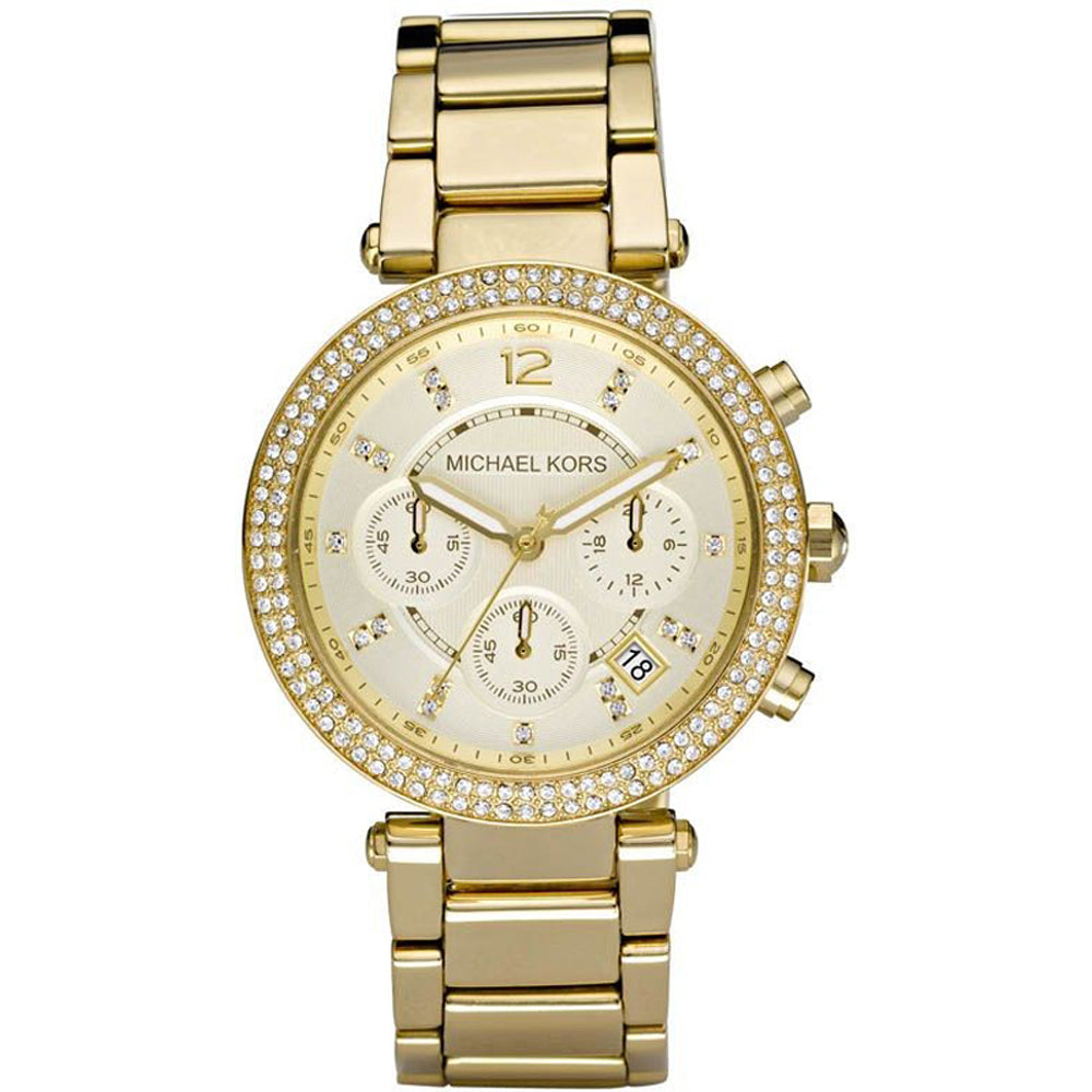 Michael Kors Parker MK5354 – 39mm Quartz Ladies’ Chronograph Watch