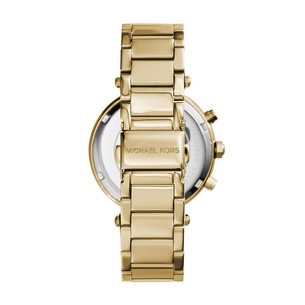 Michael Kors Parker MK5354 – 39mm Quartz Ladies’ Chronograph Watch