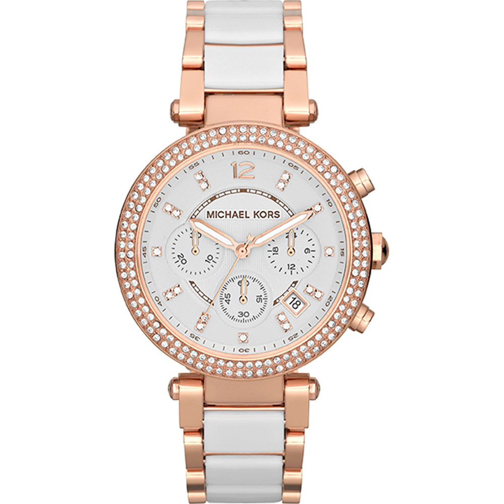 Michael Kors Parker MK5774 – 39mm Quartz Ladies’ Chronograph Watch