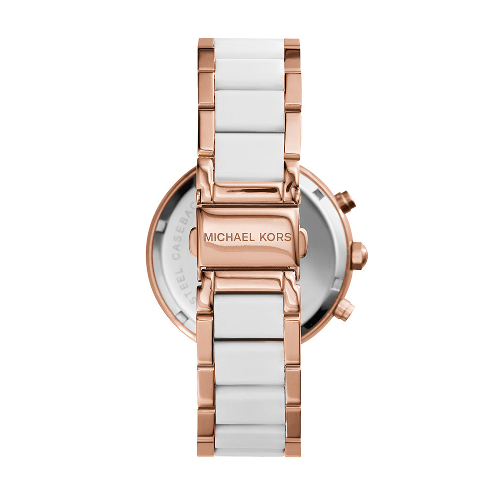 Michael Kors Parker MK5774 – 39mm Quartz Ladies’ Chronograph Watch