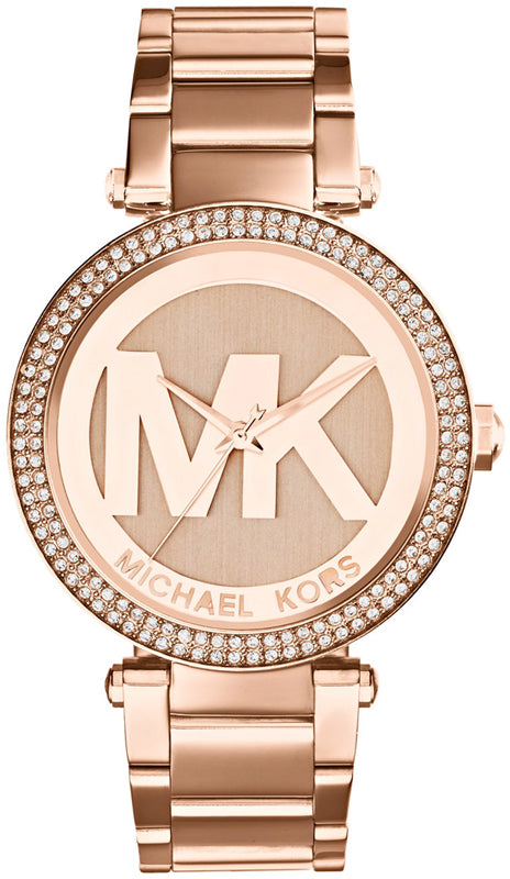 Michael Kors Parker MK5865 – 39mm Quartz Ladies’ Chronograph Watch