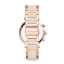 Michael Kors Parker Rose Gold Chronograph Quartz 39mm Ladies Watch | MK5896