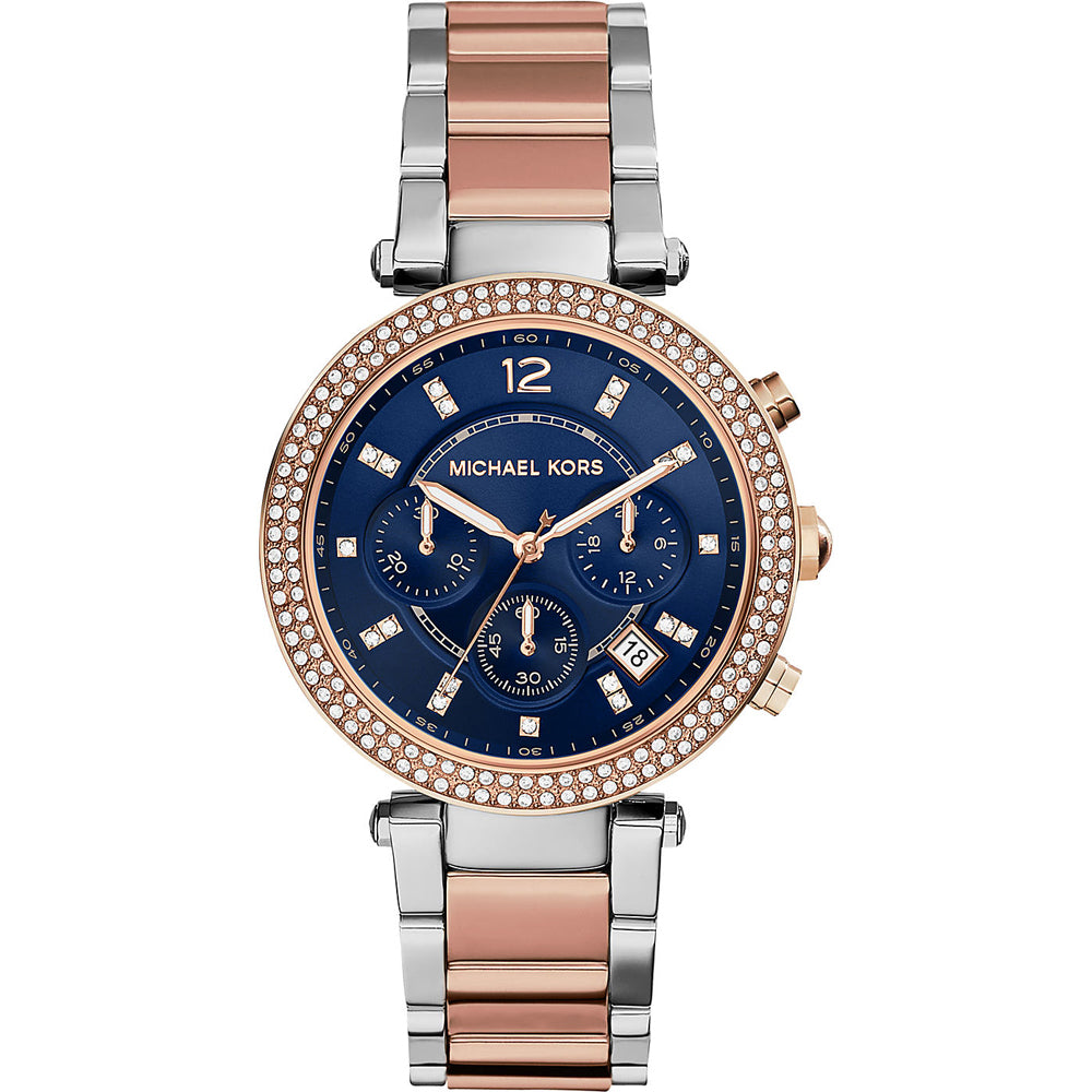 Michael Kors Chrono Parker Chronograph Quartz 39mm Ladies Watch | MK6141