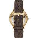 Michael Kors Pyper MK2857 Ladies Watch – 38mm Stainless Steel, Minimalist Dial, Quartz Movement, Leather Strap, Water Resistant