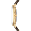 Michael Kors Pyper MK2857 Ladies Watch – 38mm Stainless Steel, Minimalist Dial, Quartz Movement, Leather Strap, Water Resistant