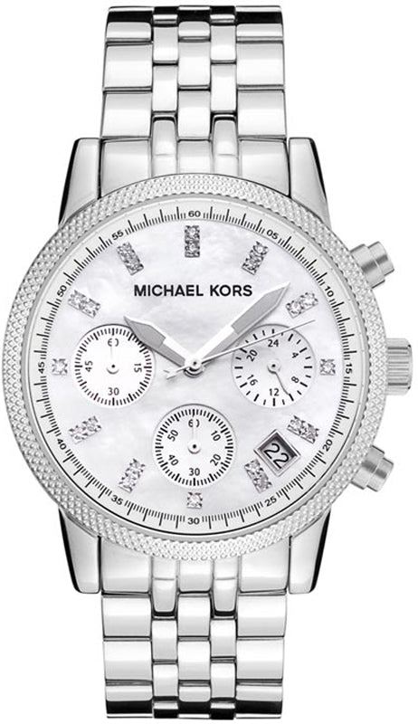 Michael Kors Chrono Ritz MK5020 – 38mm Quartz Ladies’ Chronograph Watch