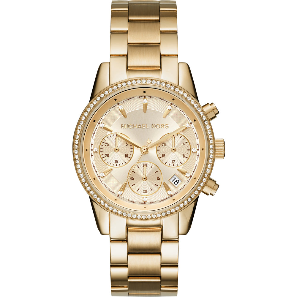 Michael Kors Ritz Quartz 37mm Ladies Watch | MK6356