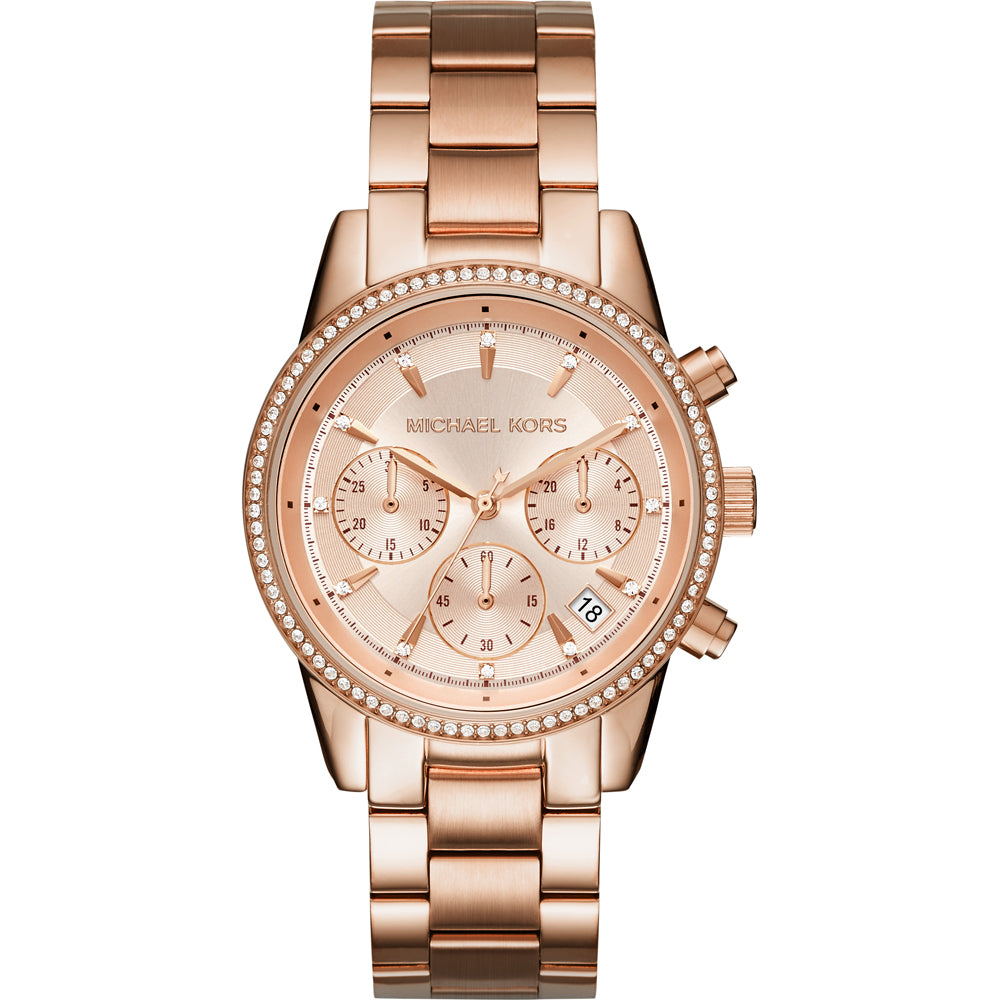 Michael Kors Ritz Quartz 37mm Ladies Watch | MK6357