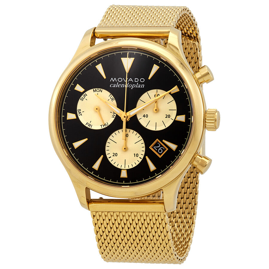 Movado Heritage 43mm Quartz Men's Watch 3650098
