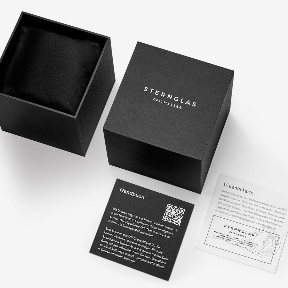 Sternglas Berlin Men's 38 mm Quartz Watch