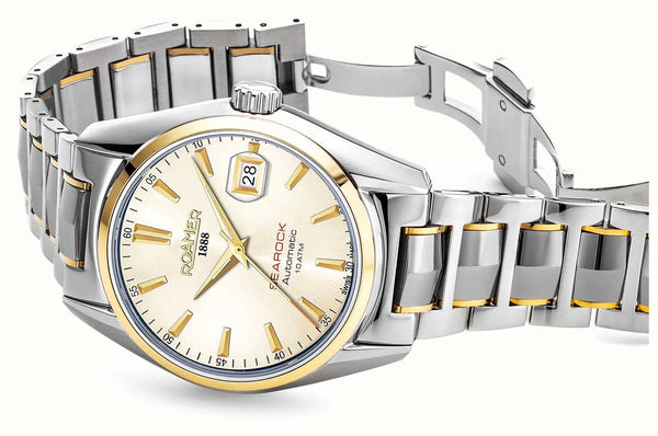 Roamer Searock I Men's 42 mm Automatic Watch