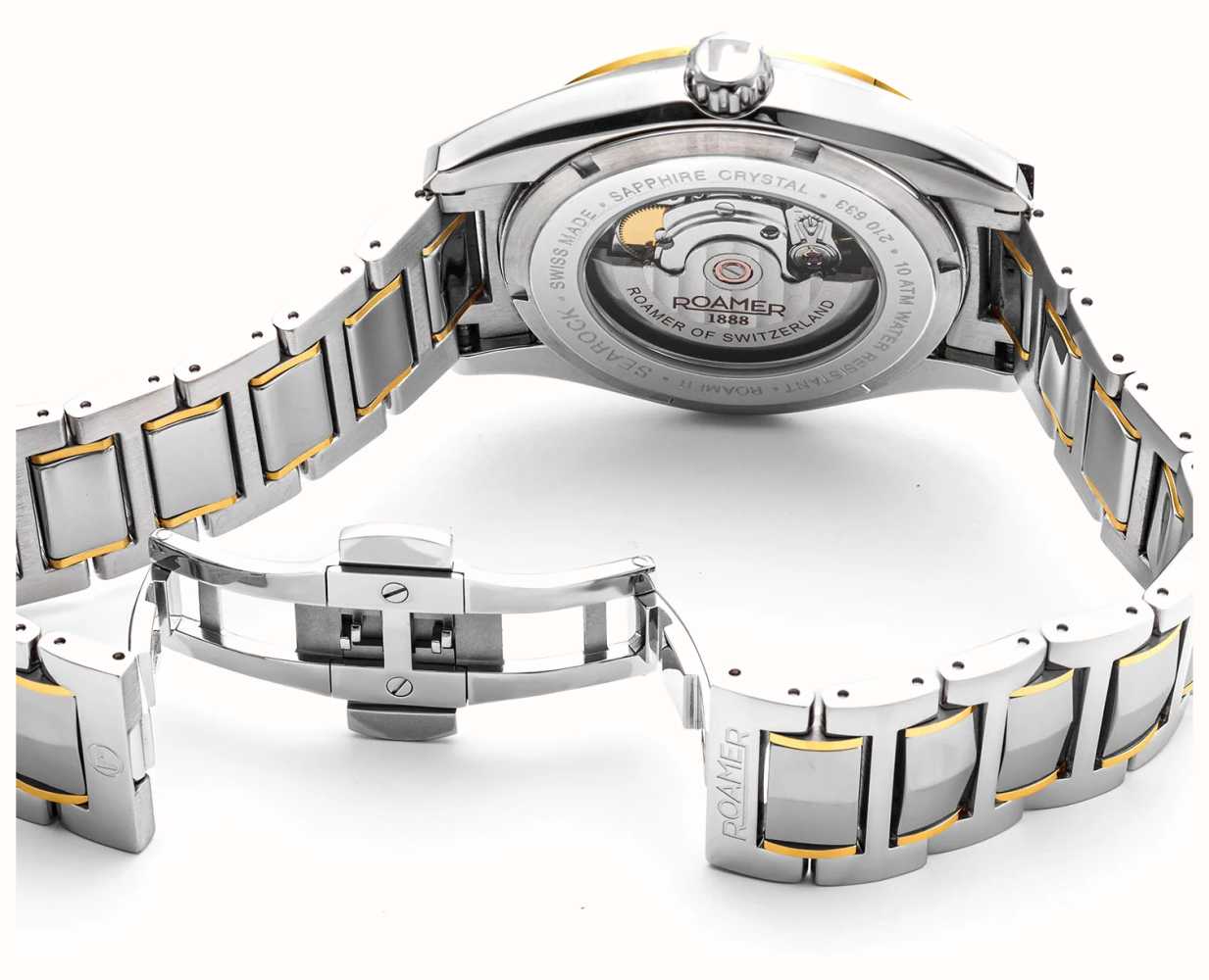 Roamer Searock I Men's 42 mm Automatic Watch