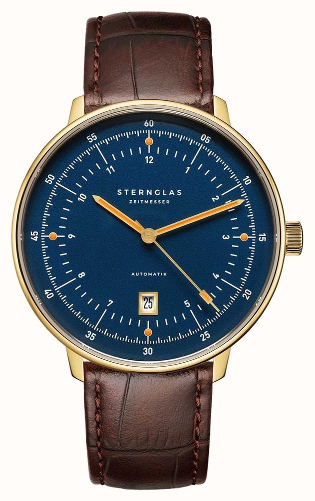 Sternglas Hamburg  Men's 42 mm Automatic Watch
