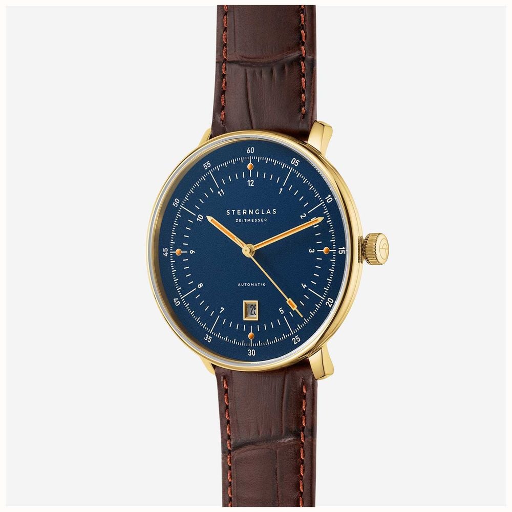 Sternglas Hamburg  Men's 42 mm Automatic Watch
