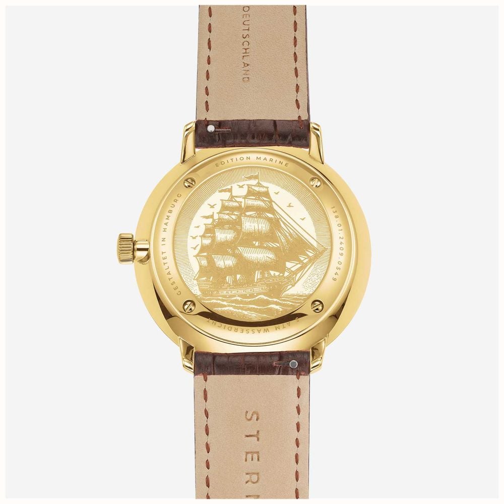 Sternglas Hamburg  Men's 42 mm Automatic Watch