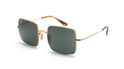 Ray-Ban Square Classic Metal Frame & Green Lenses Unisex Sunglasses RB1971 9147/31 54-19